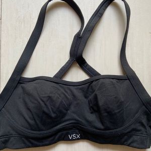 Racerback VS adjust sports bra